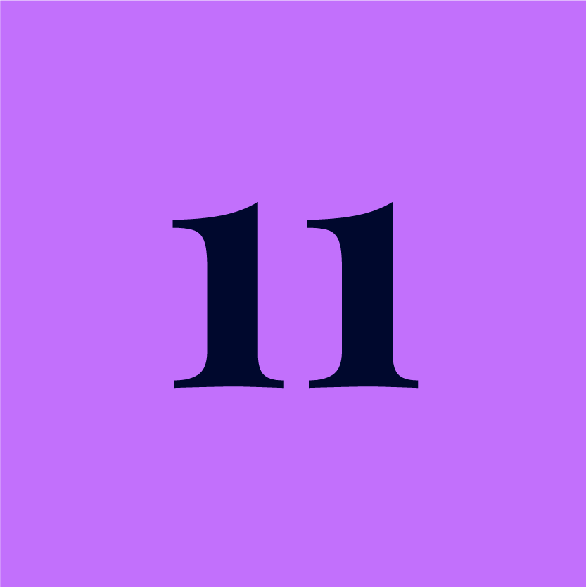 11. dec mørk
