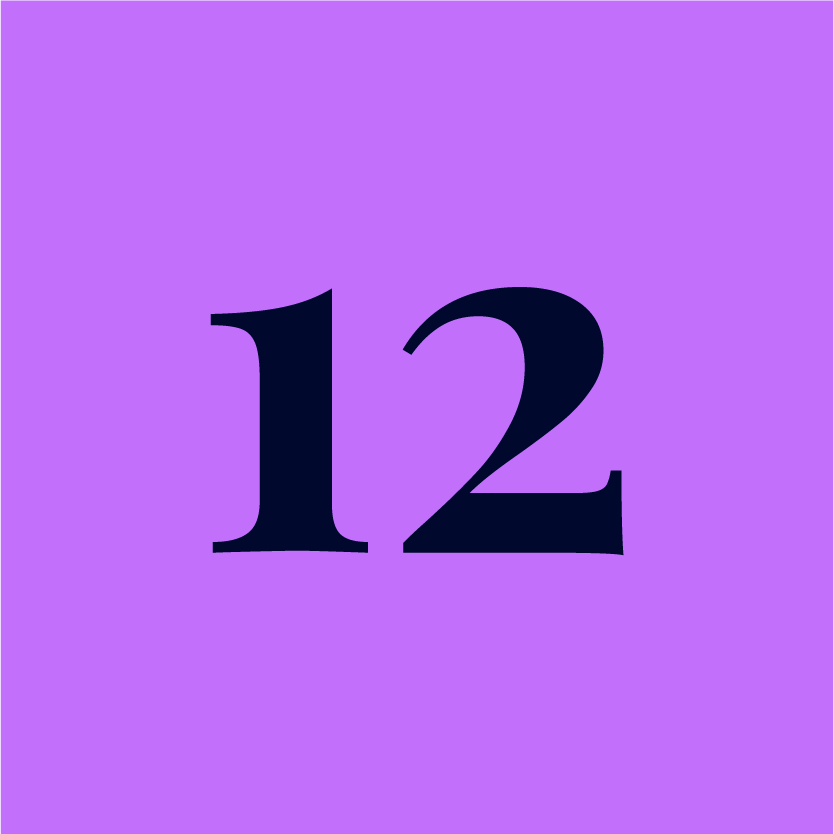 12. dec mørk