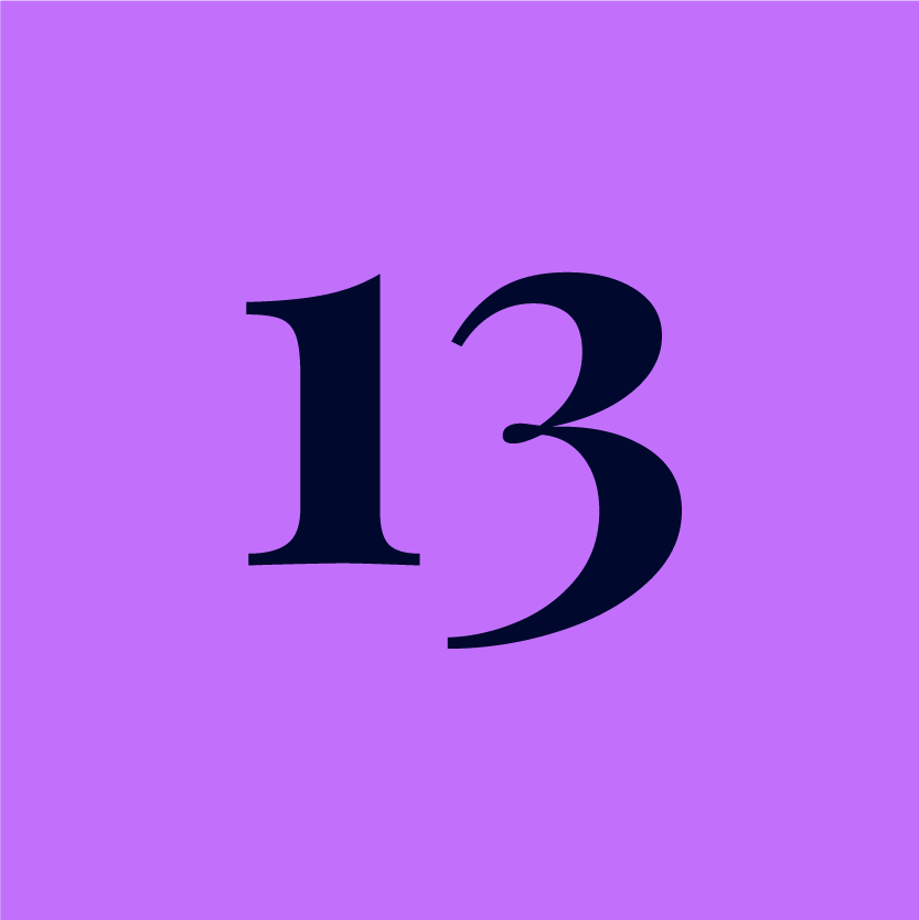 13. dec mørk