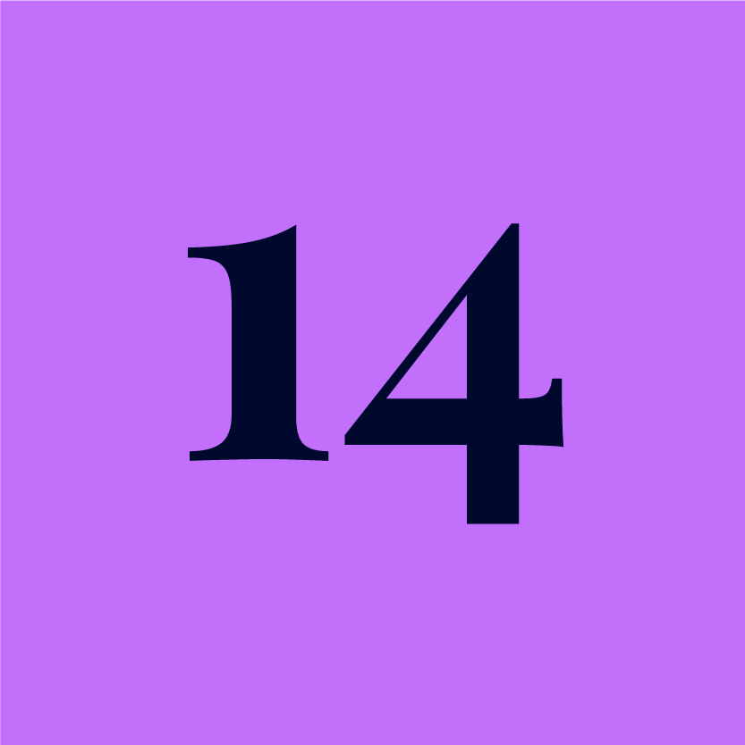 14. dec mørk