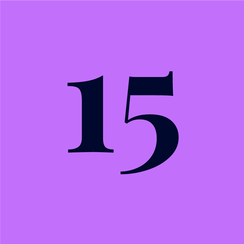 15. dec mørk