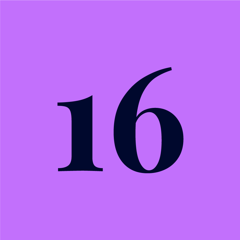 16. dec mørk
