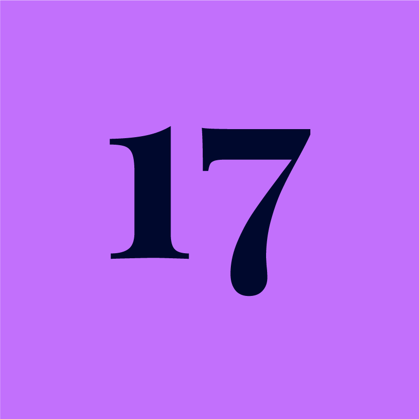 17. dec mørk