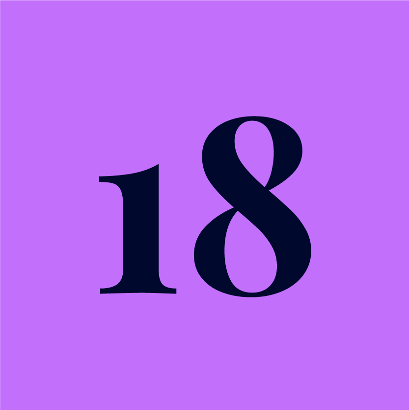 18. dec mørk