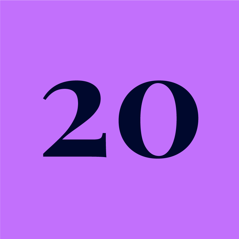 20. dec mørk