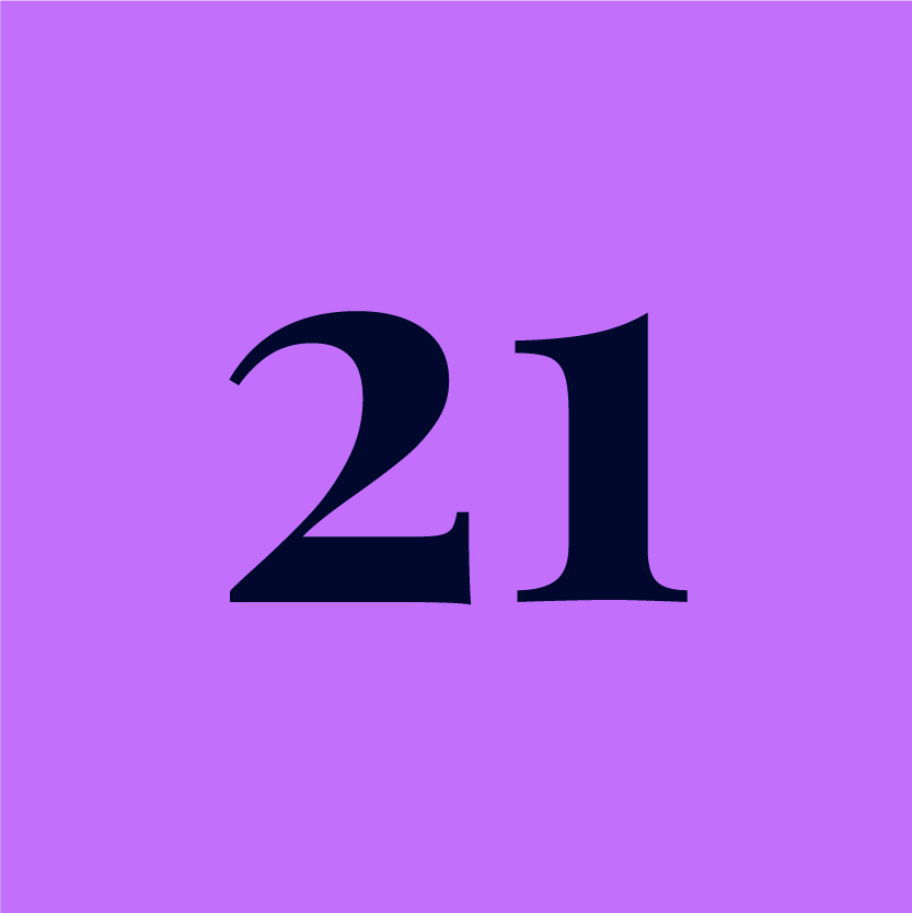 21. dec mørk