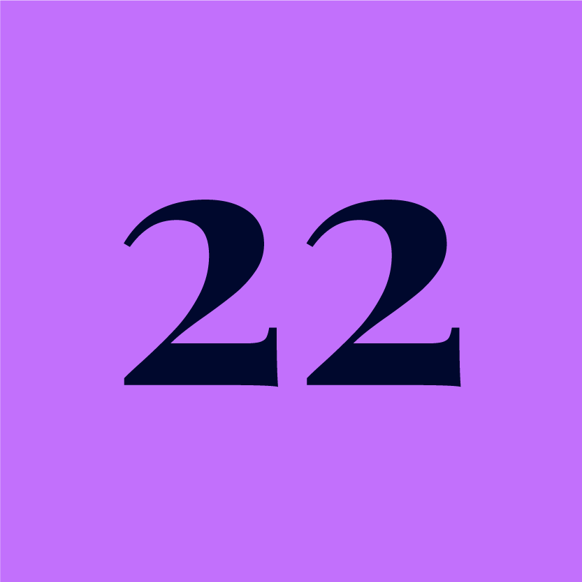 22. dec mørk