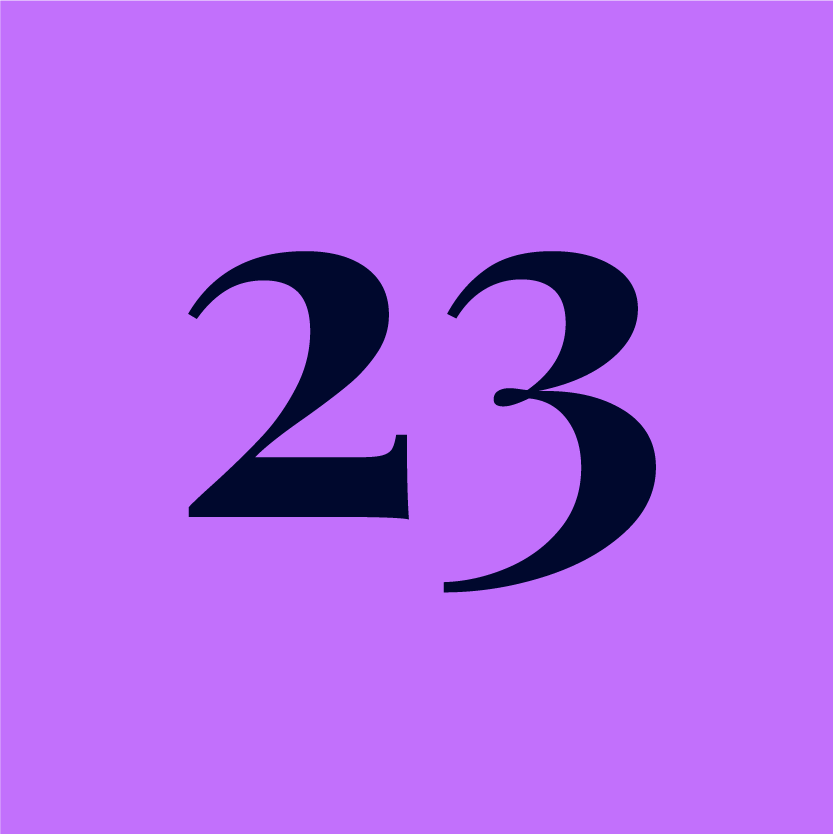 23. dec mørk