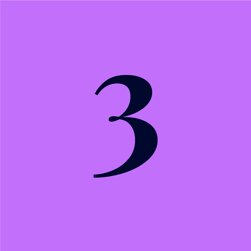 3. dec mørk
