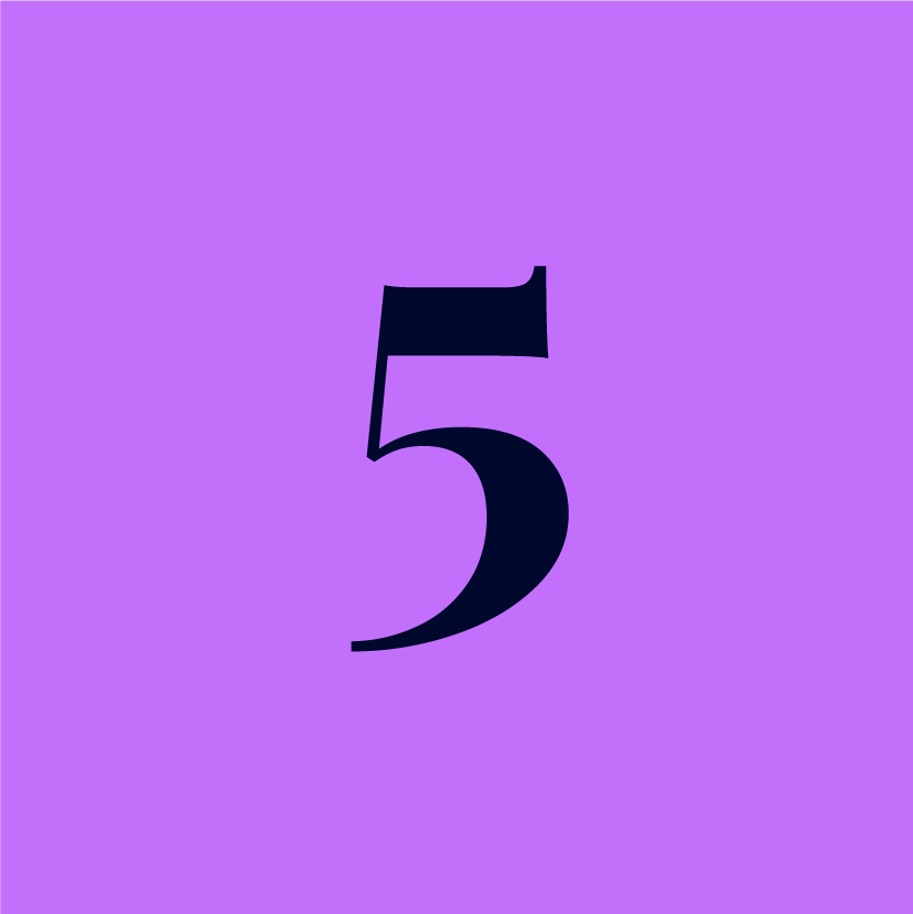 5. dec mørk