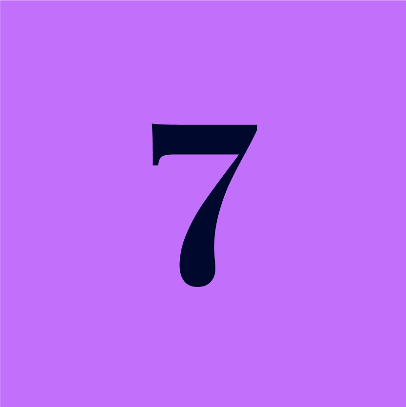 7. dec mørk
