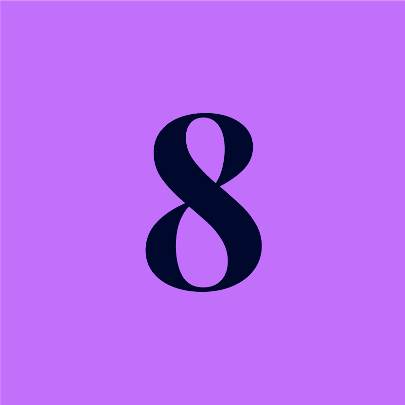 8. dec mørk
