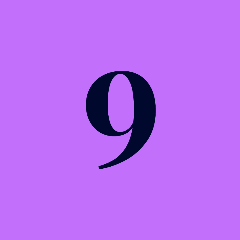 9. dec mørk