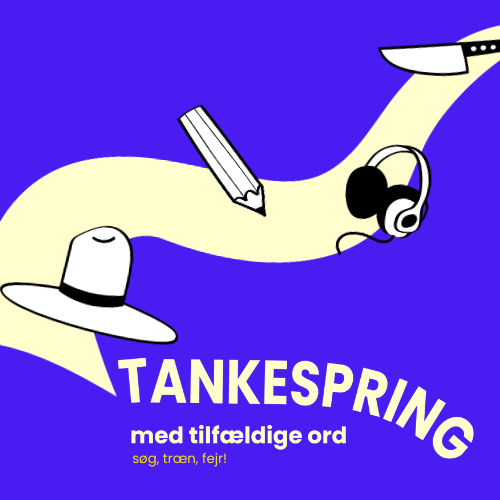 LYNGUIDE Tankespring til tilfældige genstande